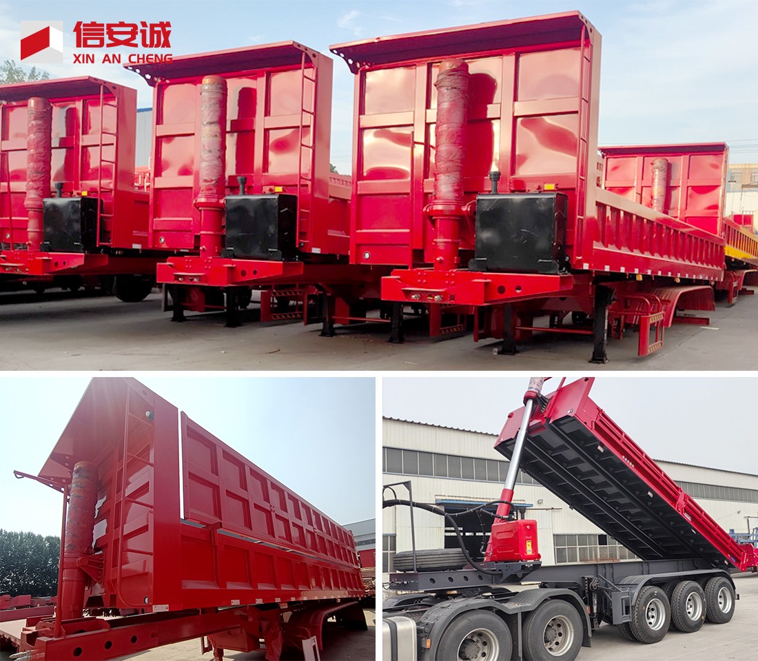 3 Axles Dumper Trailers