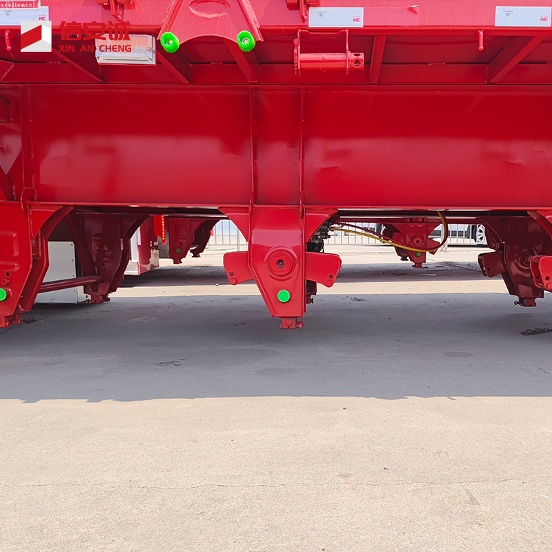 60 Ton Side Tipper Semi Trailer