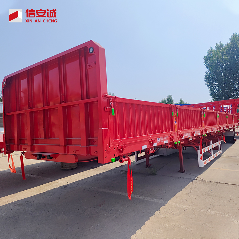 3 Axles 40-50t Side Tipper Trailer