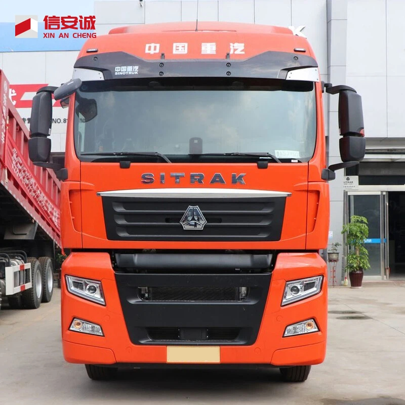 Sinotruck Sitrak G7 Tractor Truck 540 HP 6 Wheels Tractor Truck