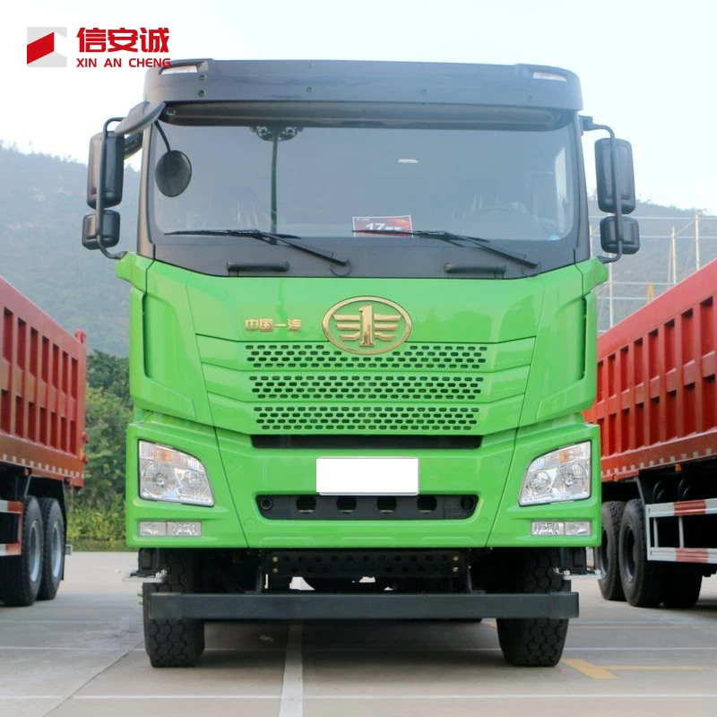 Low Price FAW JH6 6X4 10 Wheels 375HP Dump Tipper Truck for Sale