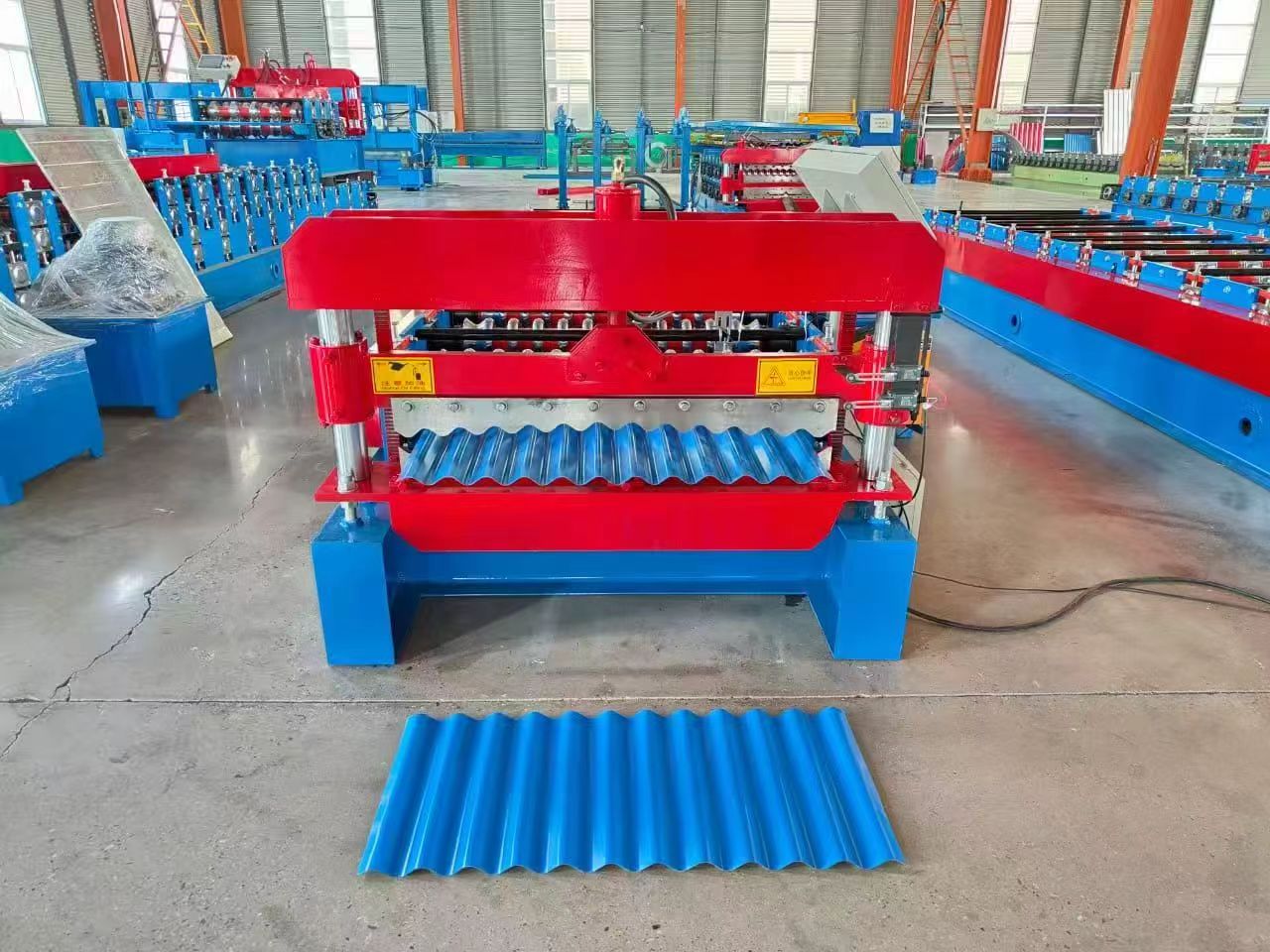 Double Deck Roll Forming Machine