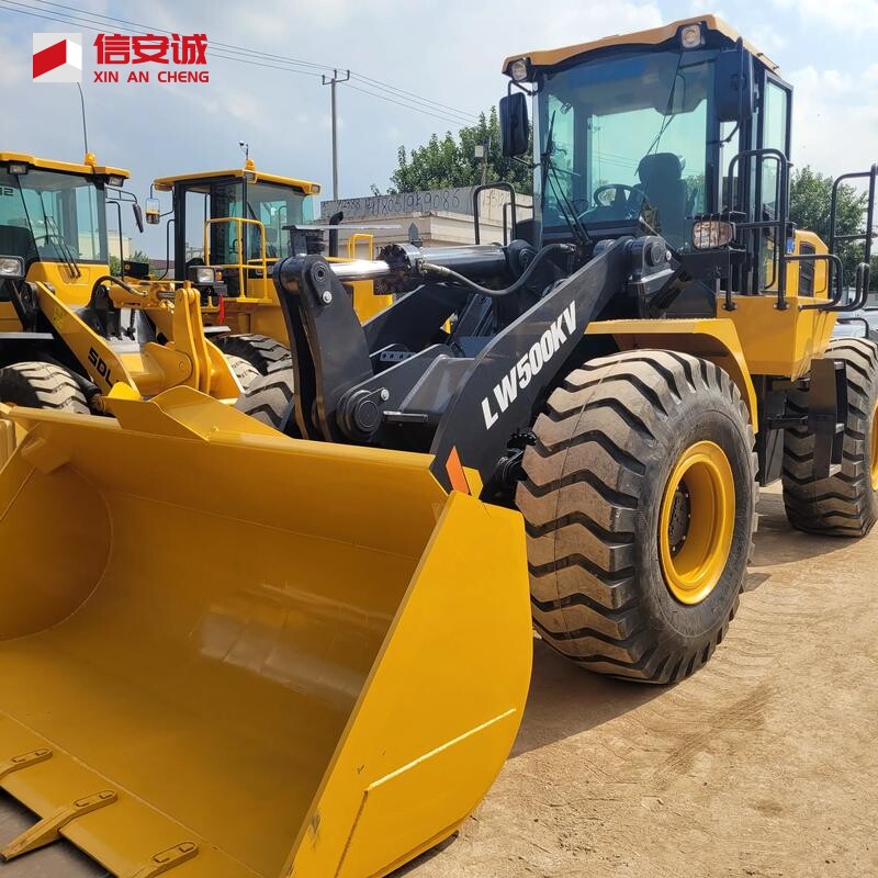 New and used wheel loaders