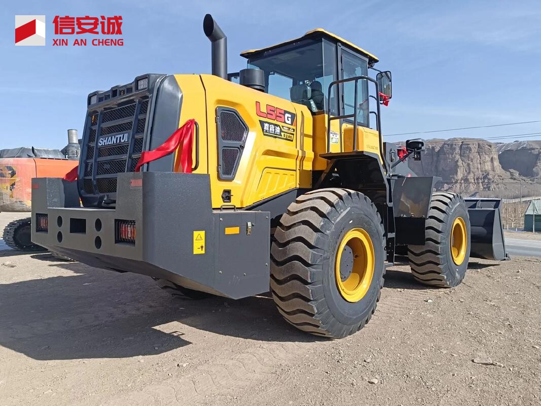 Heavy-duty wheel loaders