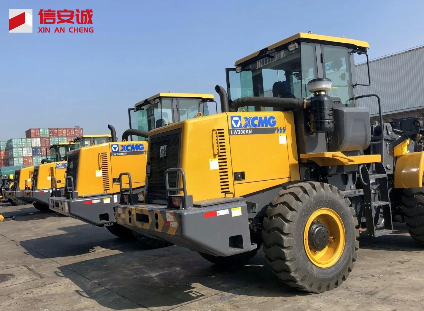 High Quality Front Wheel Loader