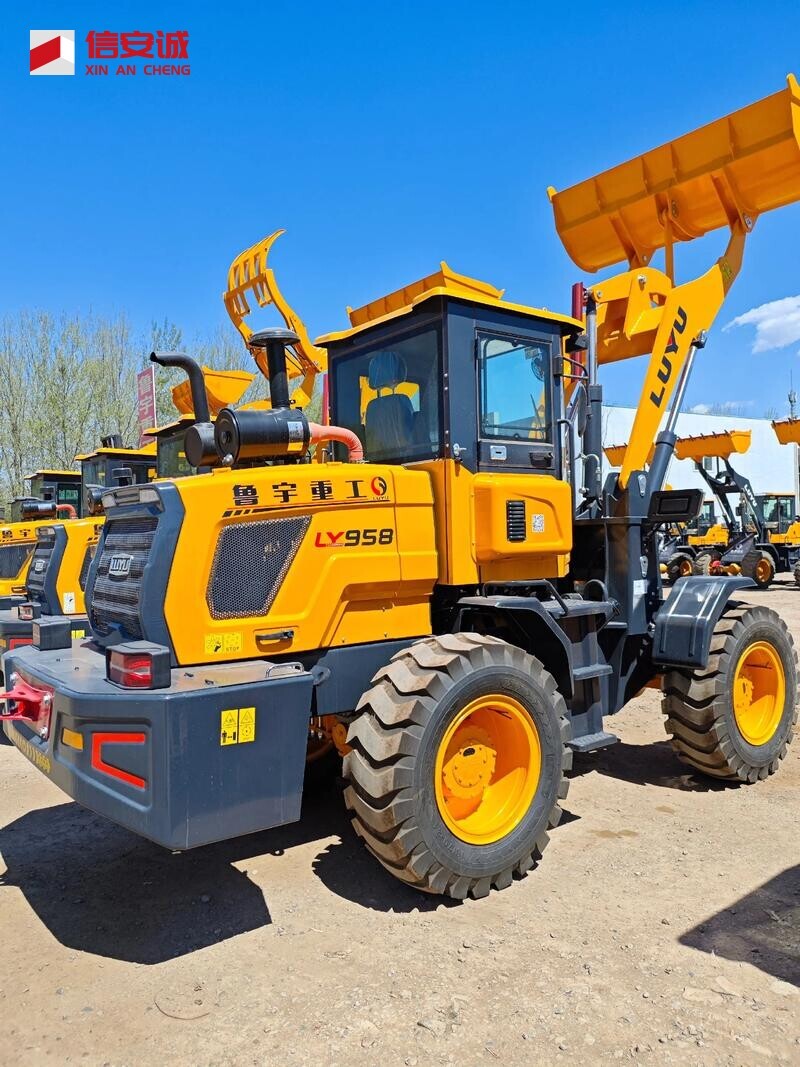 Heavy-duty wheel loaders