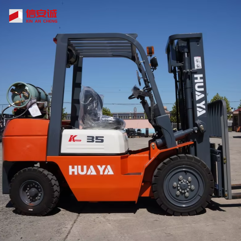 3-ton fully hydraulic diesel forklift