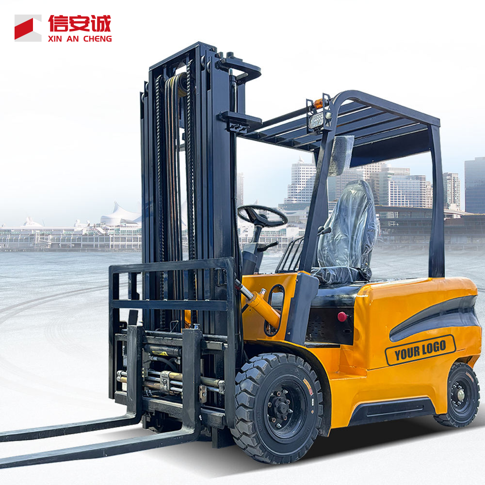 3-ton fully hydraulic diesel forklift