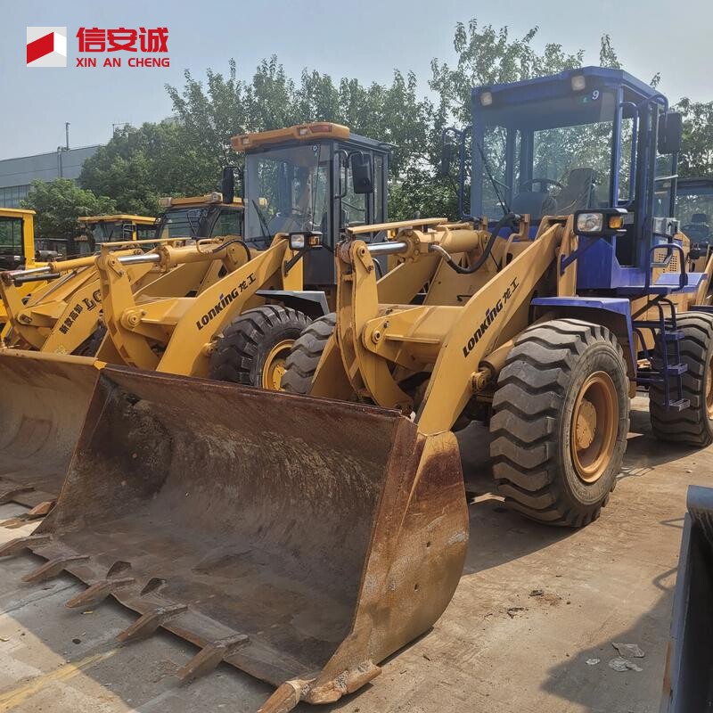 Genuine used loaders