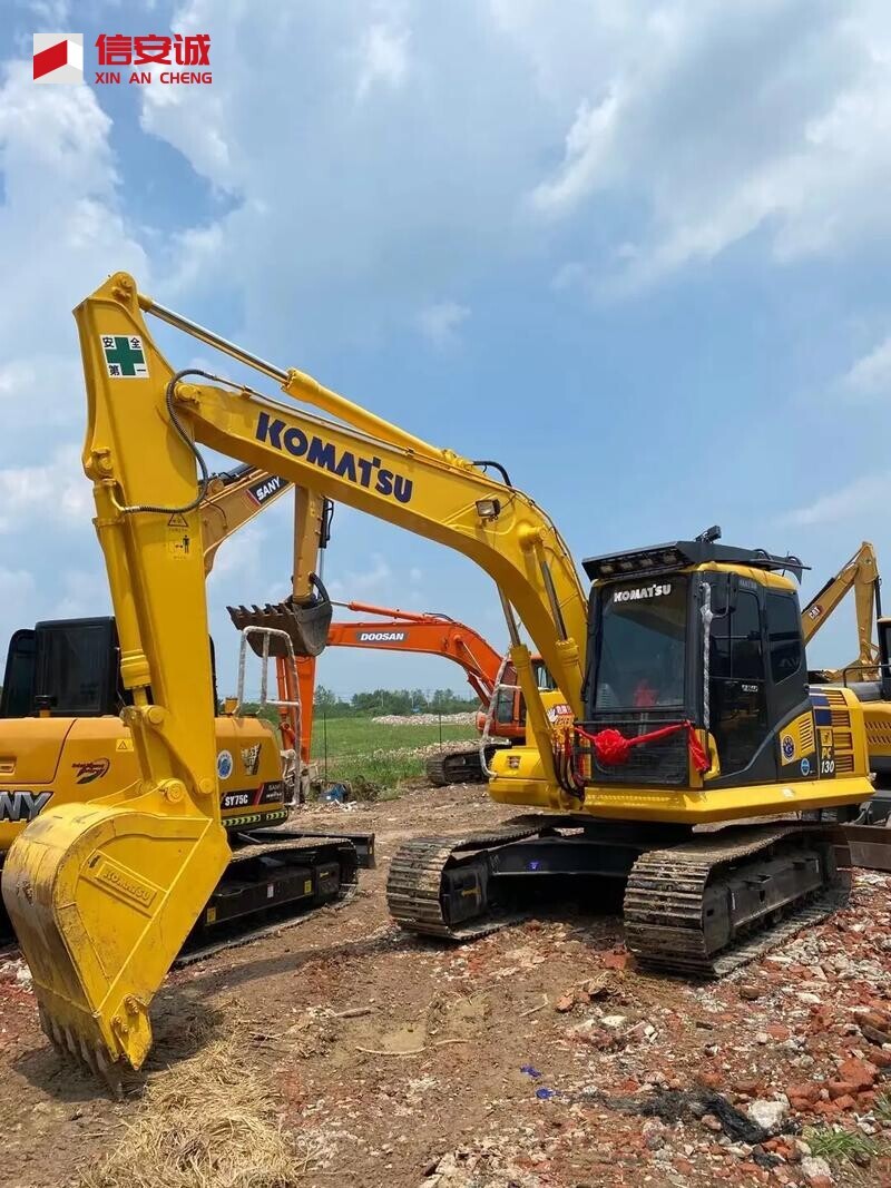 Used official large mining excavator