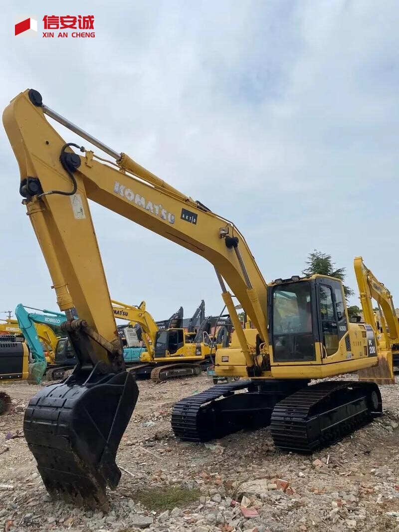 second hand excavator