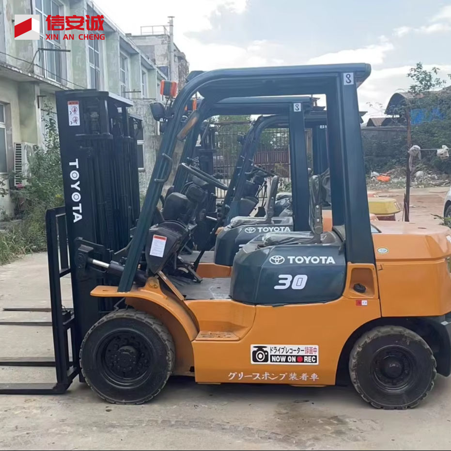 Used Toyota Model 30 forklift for sale