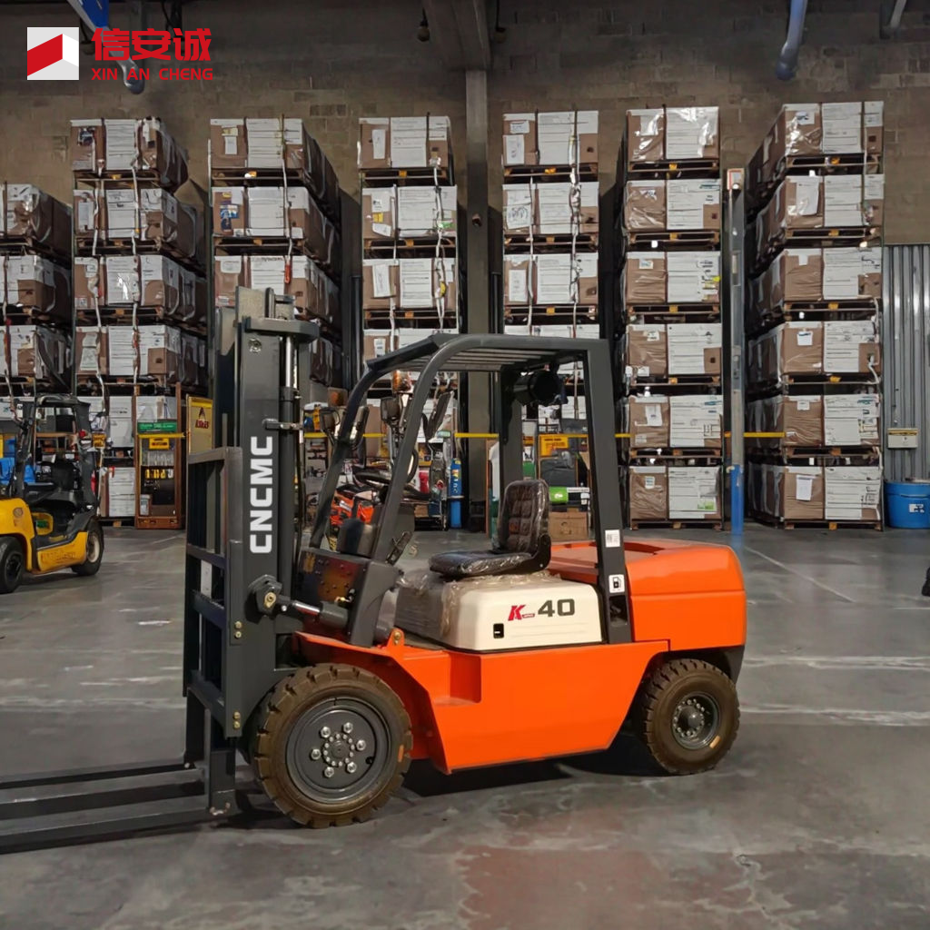 Used original diesel-powered forklift