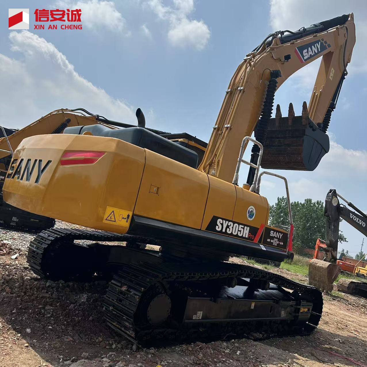 Sany SY305H Excavator