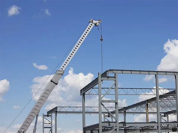 Advantages of I-beams Advantages of I-beams