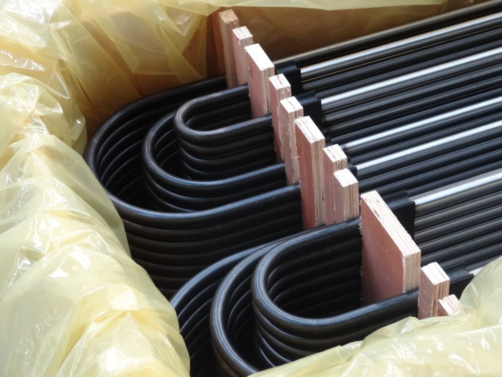 U-shaped high-pressure boiler tube