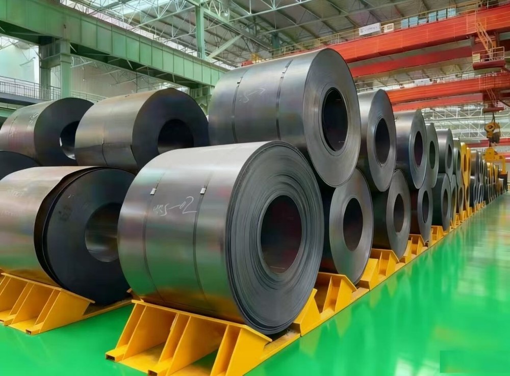 Hot-rolledsteel coils Hot-rolledsteel coils