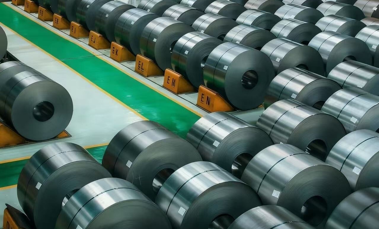 Cold-rolledsteel coils