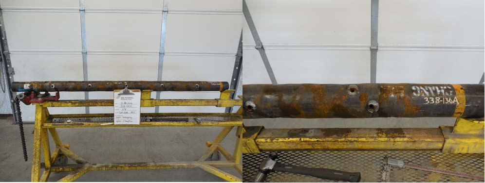 射孔枪用无缝钢管1