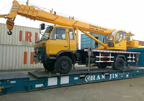 12-ton-truck-crane-is-exported-to-Thailand