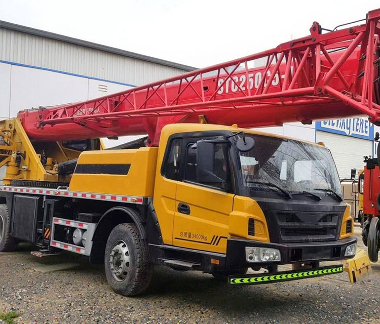 25 Ton Second Hand Hydraulic Lifting Mobile Crane