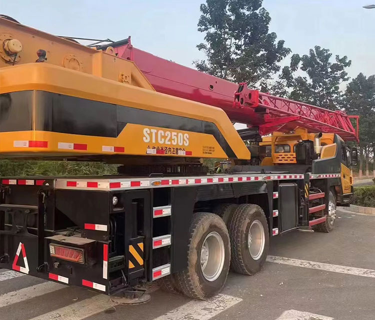 25 Ton Second Hand Hydraulic Lifting Mobile Crane