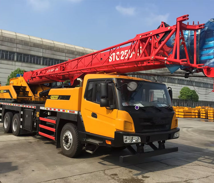 25 Ton Second Hand Hydraulic Lifting Mobile Crane