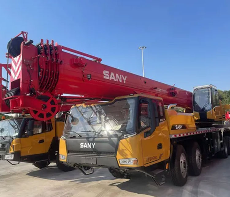 Best-selling 30 tons aerial work platform crane