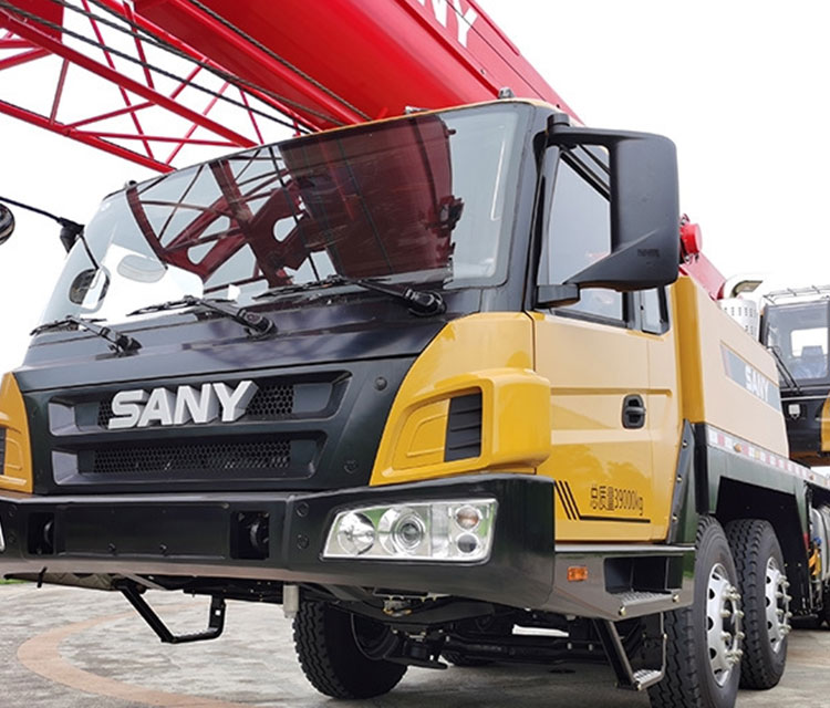 Used 44.5m 40 Ton Mobile Boom Pump High Quality Crane