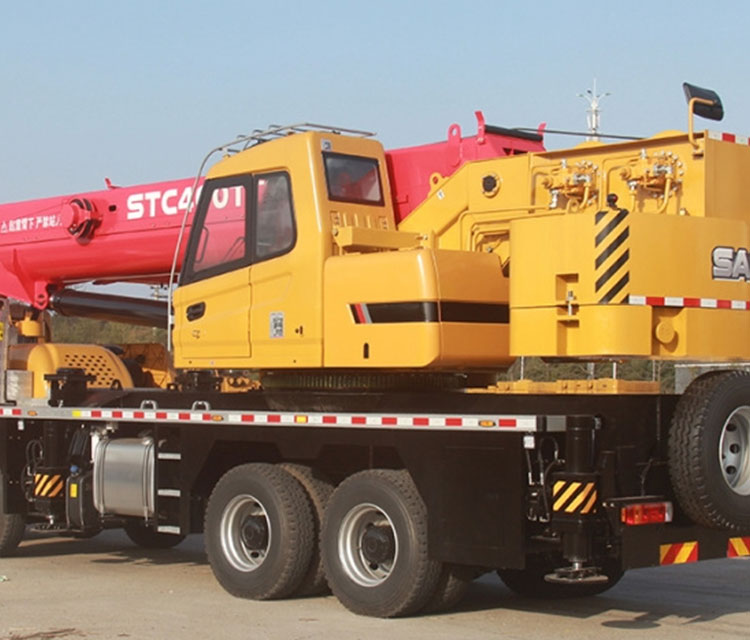 Used 44.5m 40 Ton Mobile Boom Pump High Quality Crane