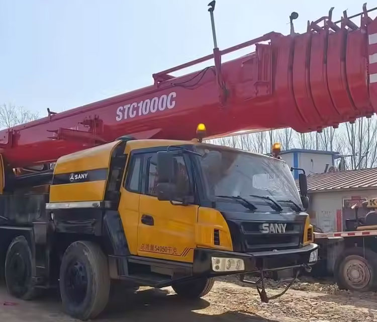 High Performance Truck Crane 100 Tons Made in China