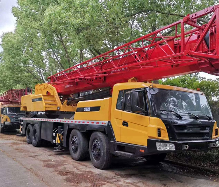 High Performance STC750 Hydraul Crane Truck 75 Ton Mobile Crane