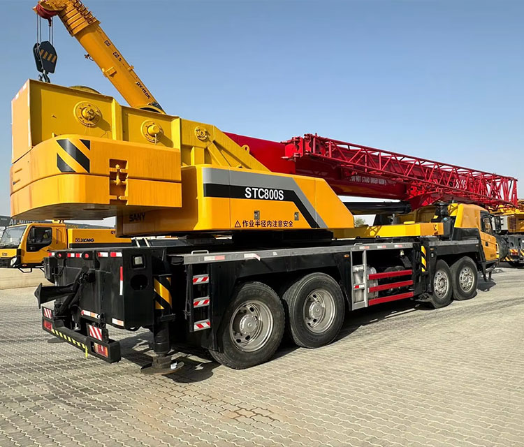Cheap Price Second Hand Mobile Crane 80 Ton 