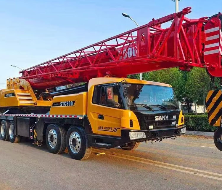 Cheap Price Second Hand Mobile Crane 80 Ton 