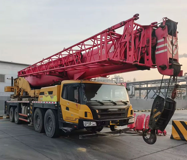 Cheap Price Second Hand Mobile Crane 80 Ton 