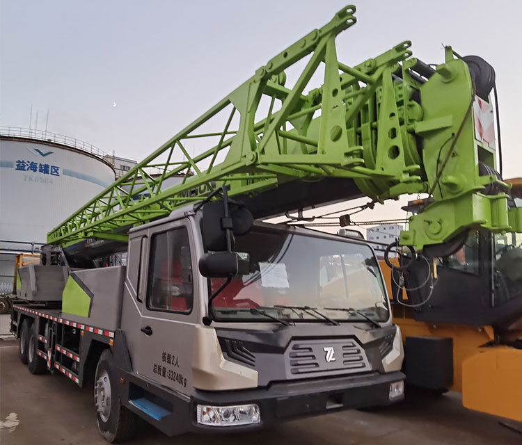 2019 Years Cheap Price 20 Ton Truck Crane Used Truck Crane