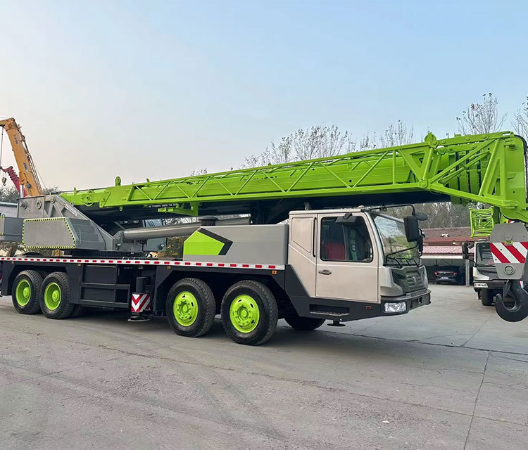 Premium Used 70 Ton Truck Crane for Heavy Lifting Projects