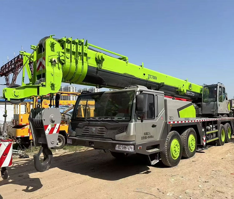 Premium Used 70 Ton Truck Crane for Heavy Lifting Projects