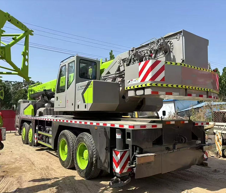 Premium Used 70 Ton Truck Crane for Heavy Lifting Projects