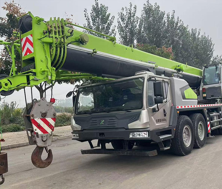 Hot Sale 80 Ton Used Hydraulic Construction Mobile Crane