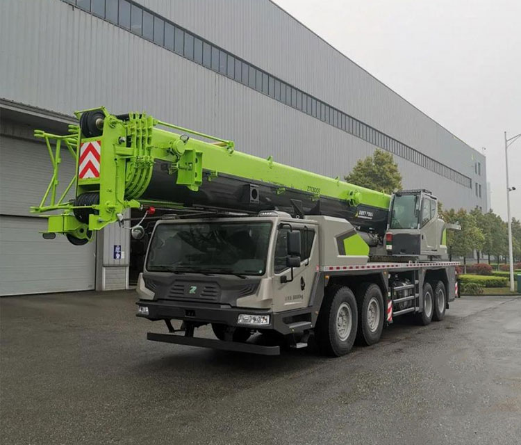 Hot Sale 80 Ton Used Hydraulic Construction Mobile Crane