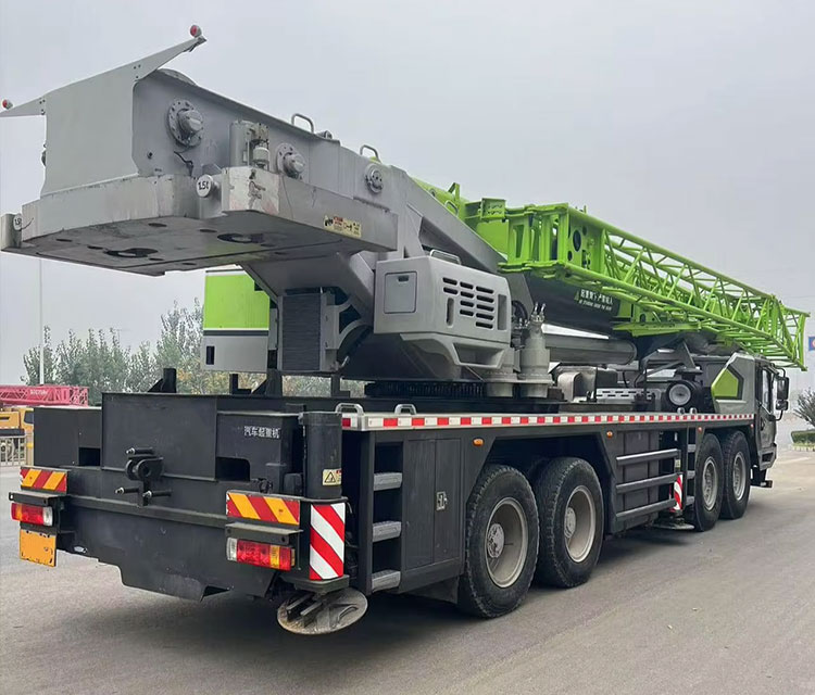 Hot Sale 80 Ton Used Hydraulic Construction Mobile Crane