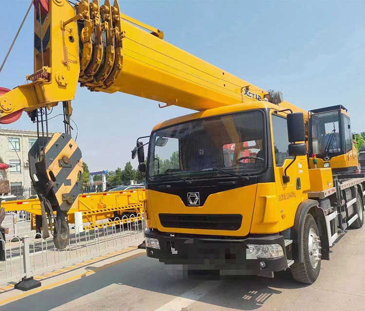 Used 12 Ton Hydraulic Truck Crane Mobile