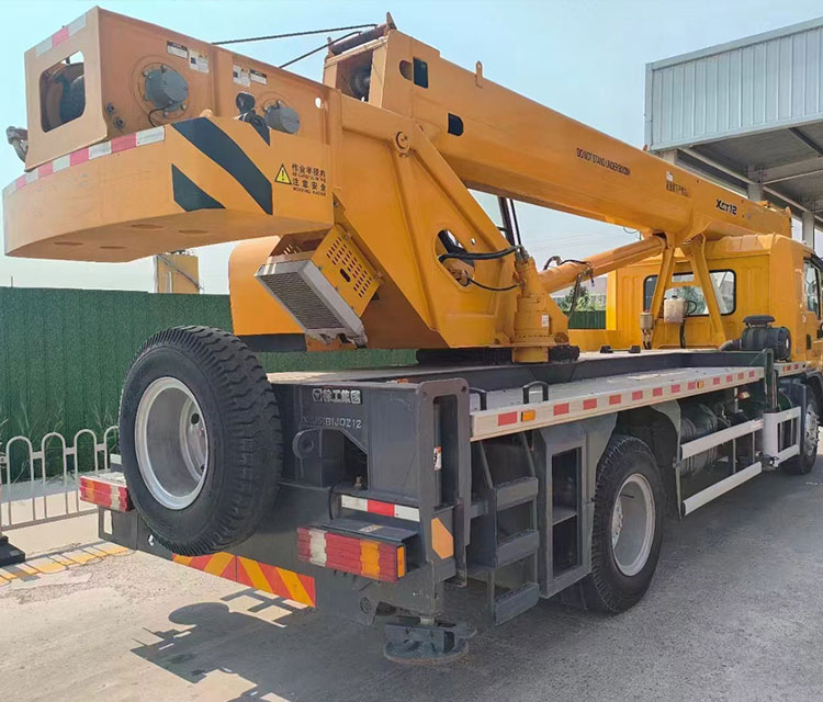 Used 12 Ton Hydraulic Truck Crane Mobile