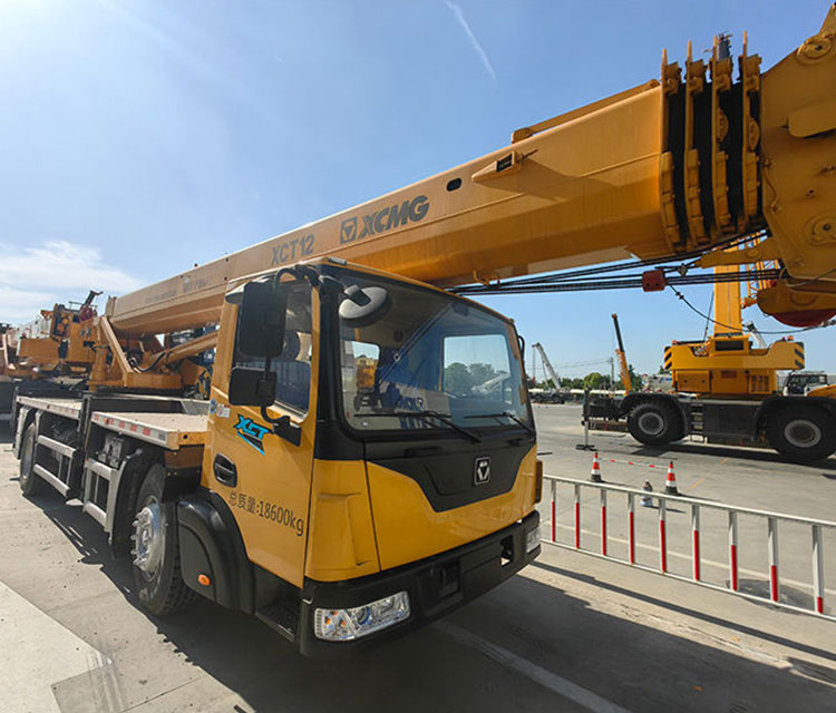 Used 12 Ton Hydraulic Truck Crane Mobile