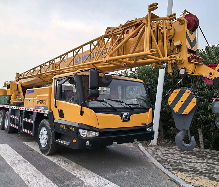 2015 Years 50 Ton Used Mobile Telescopic Boom Truck Crane