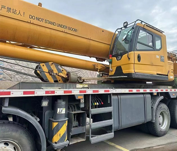 2015 Years 50 Ton Used Mobile Telescopic Boom Truck Crane