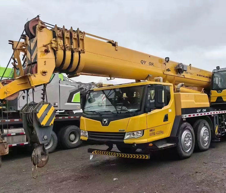 2015 Years 50 Ton Used Mobile Telescopic Boom Truck Crane