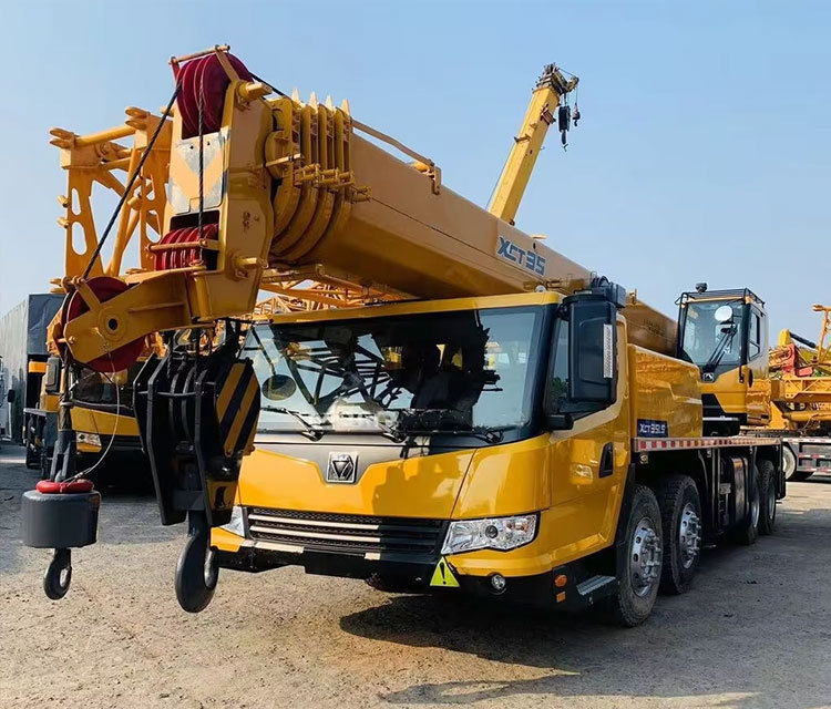  90% New-35 Ton Used Hydraulic Truck Cranes XC-MG Mobile Crane