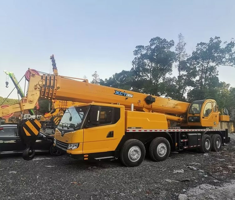  90% New-35 Ton Used Hydraulic Truck Cranes XC-MG Mobile Crane